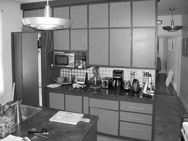 Rénovation intégale d'une cuisine (Centre-Sud) - 25point4