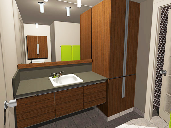 Rénovation de salle de bain, Laval - 25point4