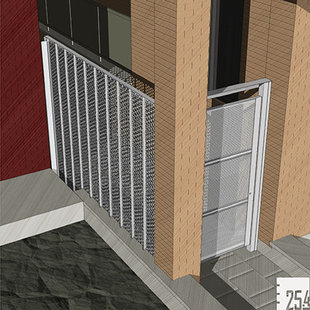 Conception et construction d'un atelier-cabanon intégrant une palissade