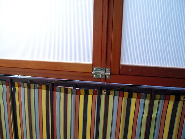 Panneaux d'intimité pour balcon - 25point4