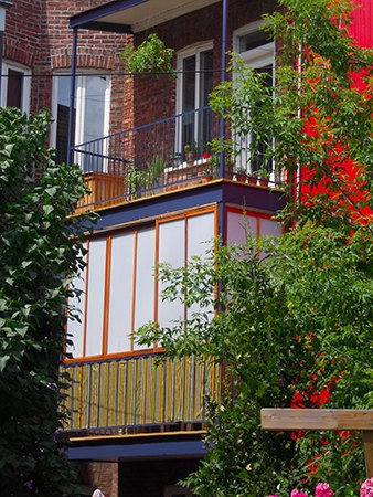 Panneaux d'intimité pour balcon - 25point4