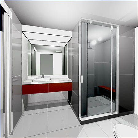 Proposition de salle de bain