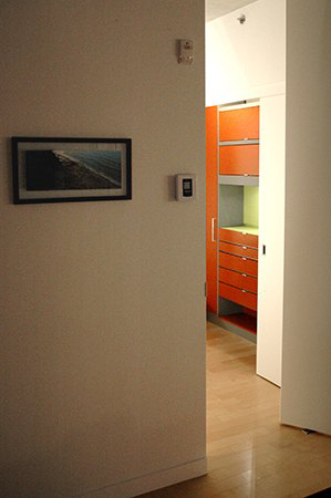 Aménagement de vestiaire et garde-robe - 25point4