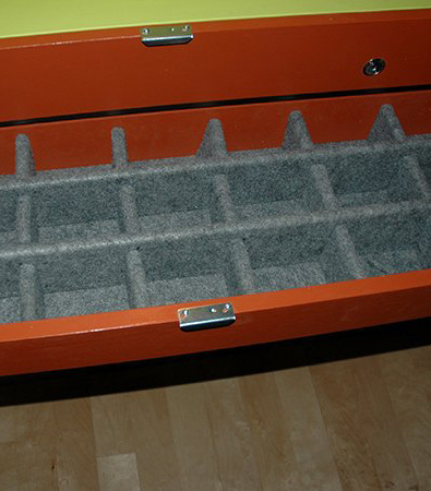 Aménagement de vestiaire et garde-robe - 25point4