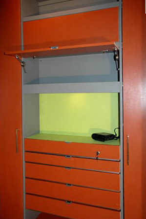 Aménagement de vestiaire et garde-robe - 25point4