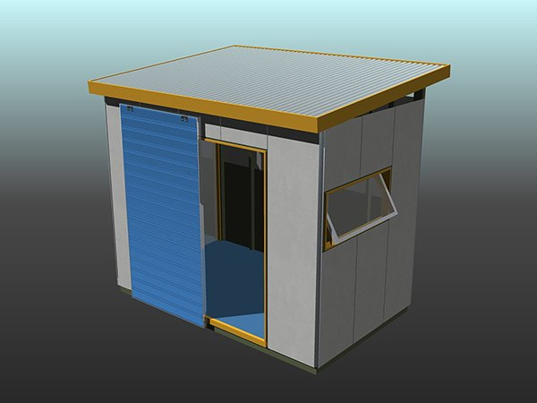 Conception et construction d'un atelier-cabanon intégrant une palissade