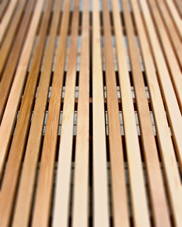 Table extérieure en cèdre rouge - 25point4