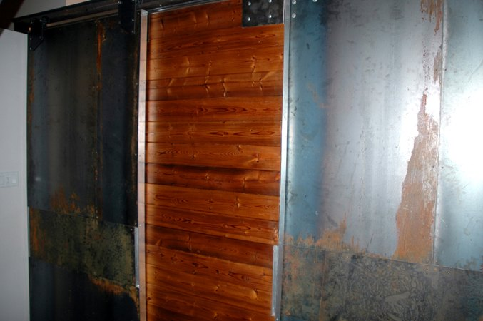 portes coulissantes à l'intérieur d'un loft (Montréal) 25point4